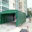 厂存货推拉篷12X20M带边布